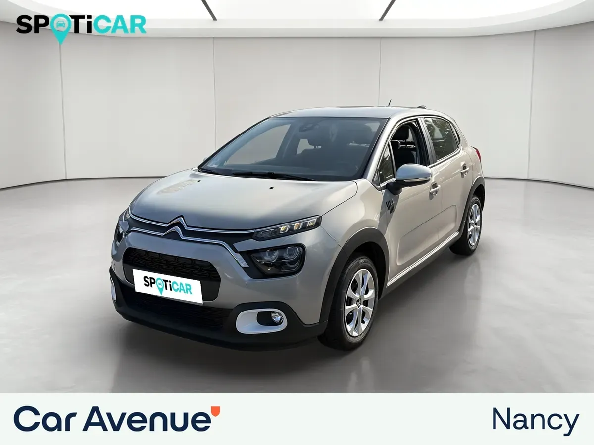 Citroën C3 beige d'occasion