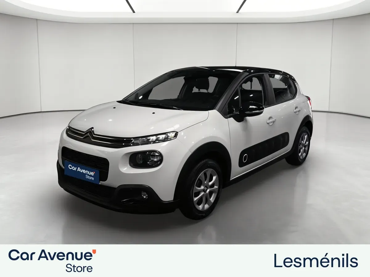 Citroën C3 blanc d'occasion