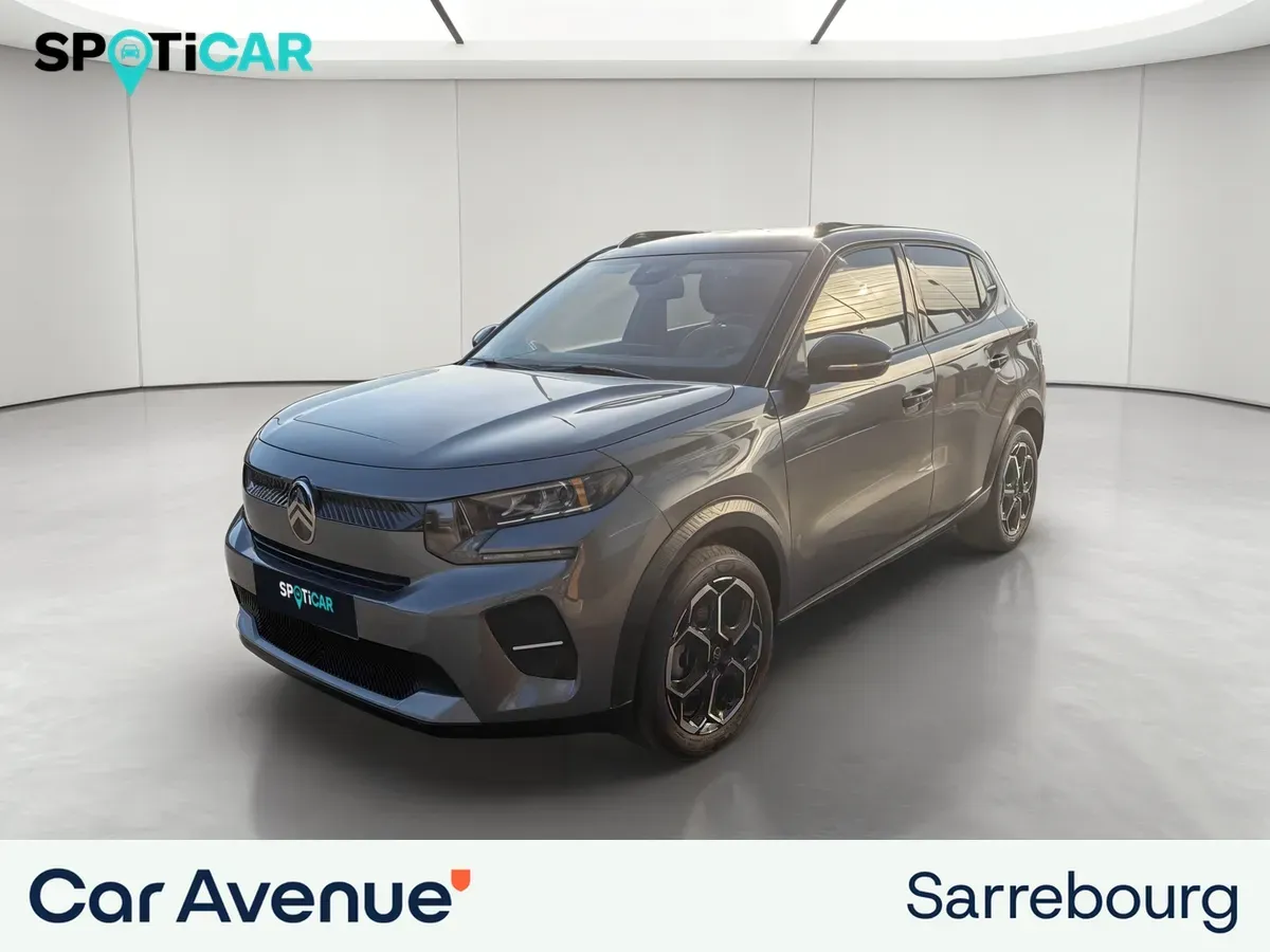 Citroën C3 gris d'occasion