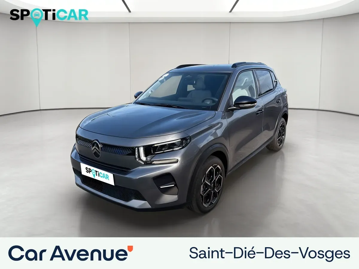 Citroën C3 gris d'occasion