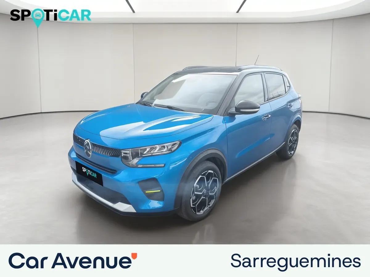 Citroën C3 bleu d'occasion