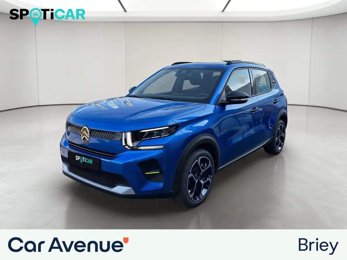 Citroën C3 bleu d'occasion