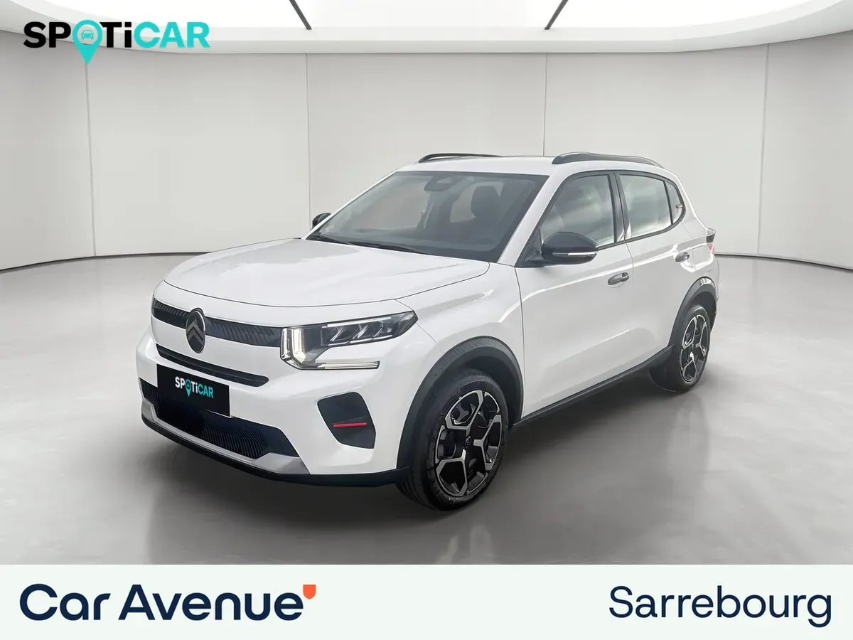 Citroën C3 blanc banquise (o) neuf