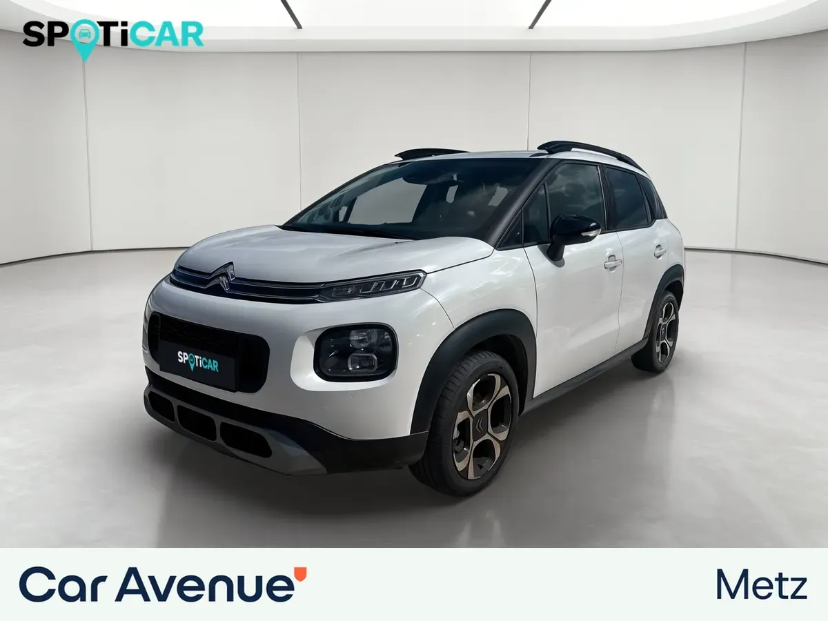 Citroën C3 natural white (o) d'occasion