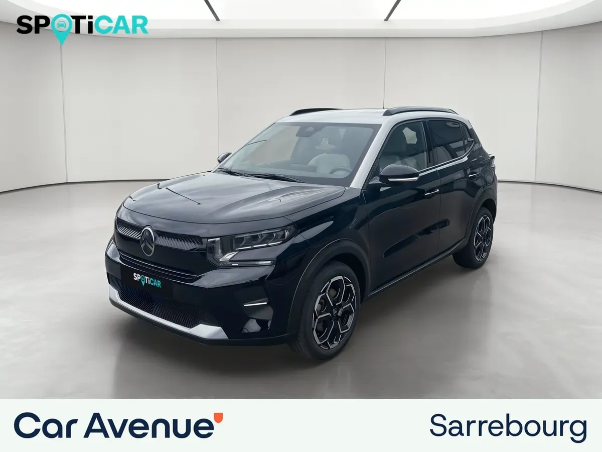 Citroën C3 noir d'occasion