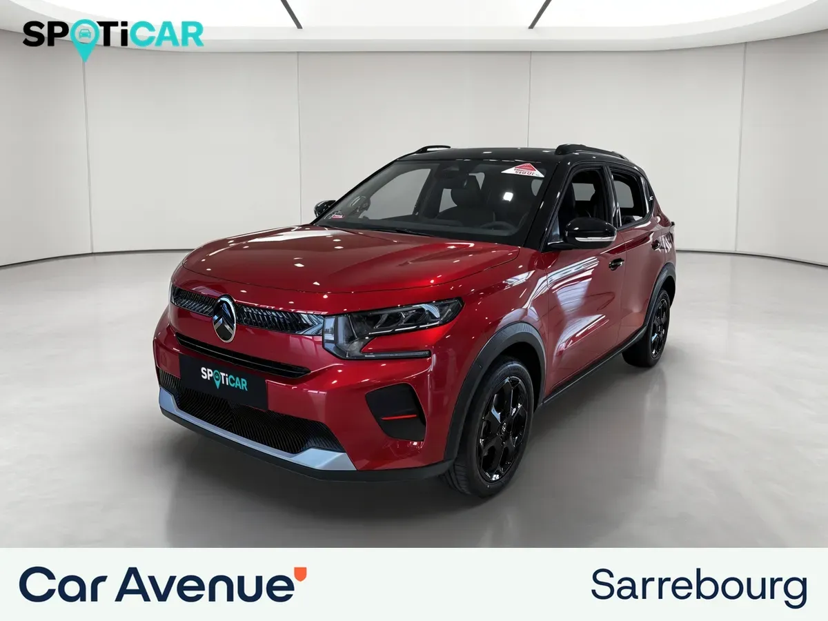 Citroën C3 rouge elixir neuf