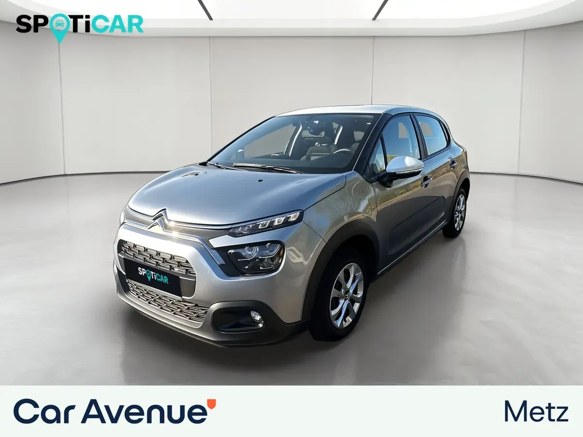 Citroën C3 beige d'occasion