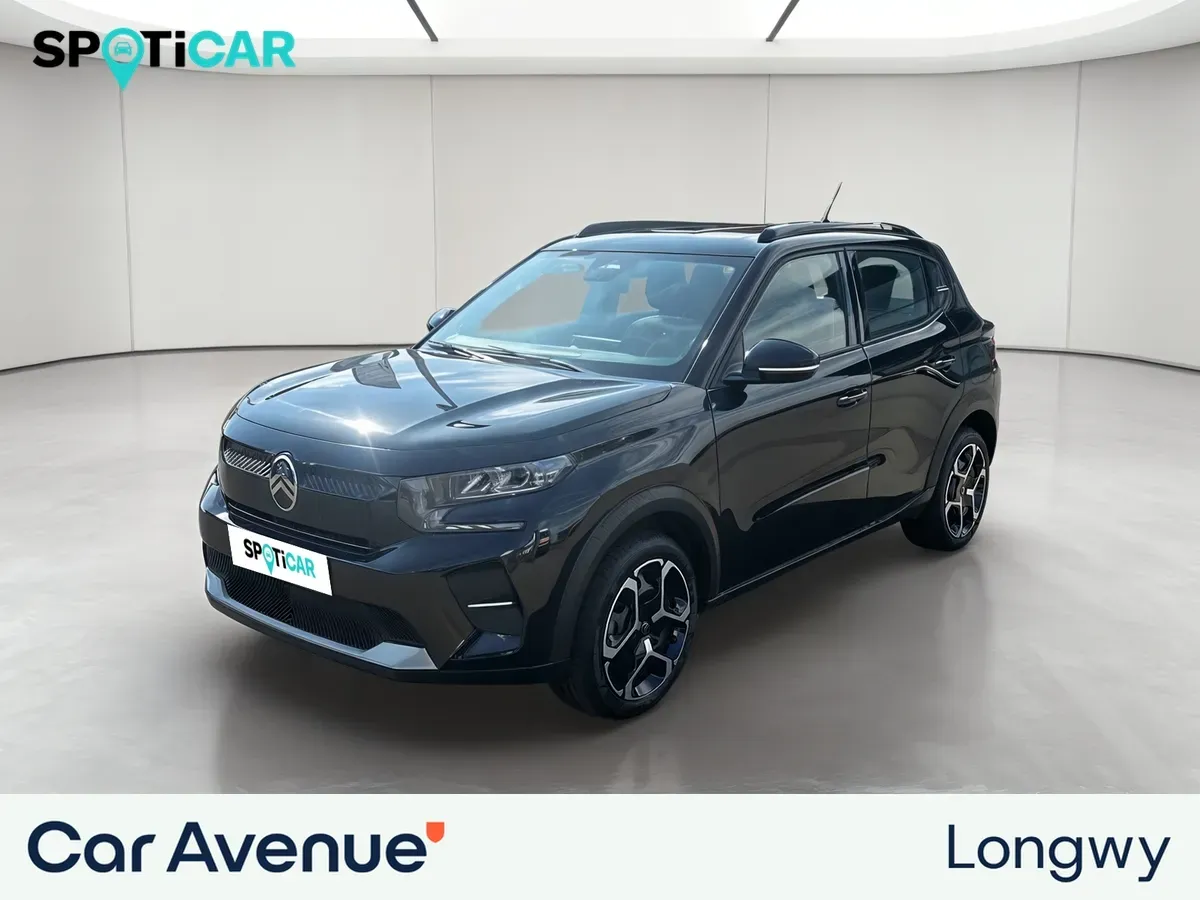 Citroën C3 noir d'occasion