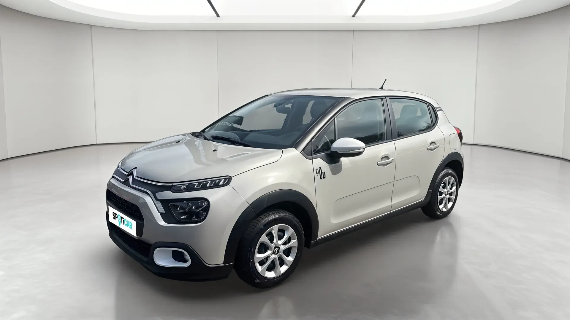 Citroën C3 sable (nacre) d'occasion