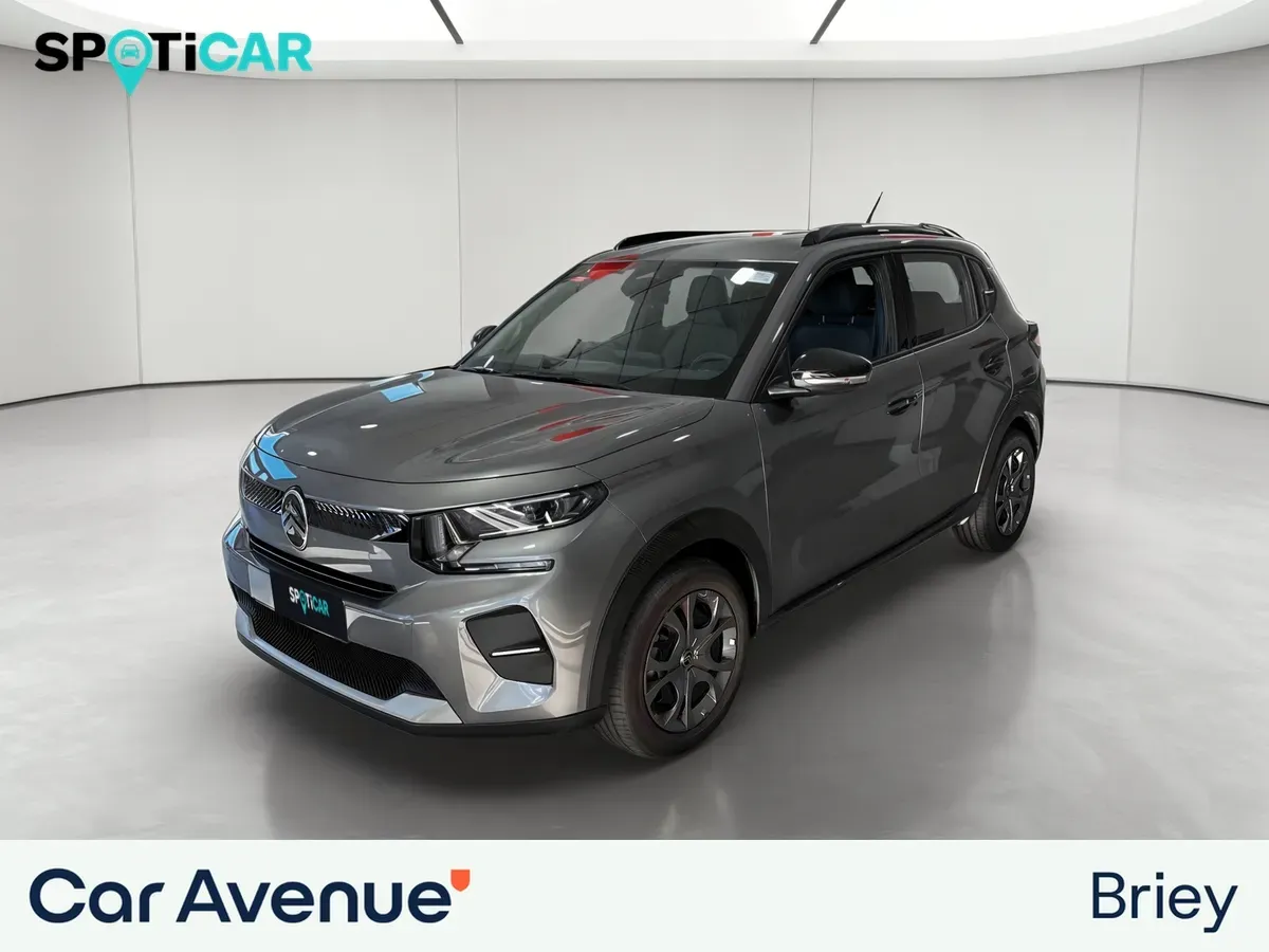 Citroën C3 gris d'occasion