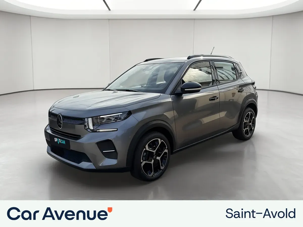 Citroën C3 gris d'occasion