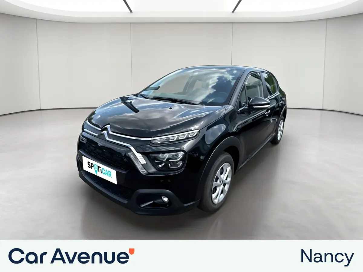 Citroën C3 blanc d'occasion