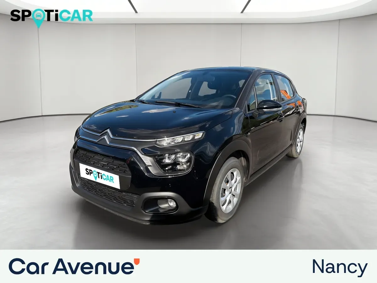 Citroën C3 gris d'occasion
