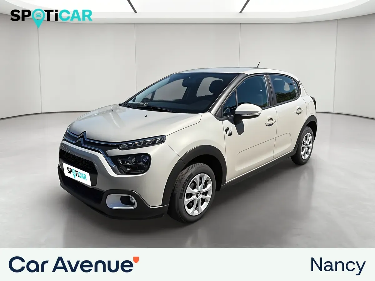 Citroën C3 beige d'occasion