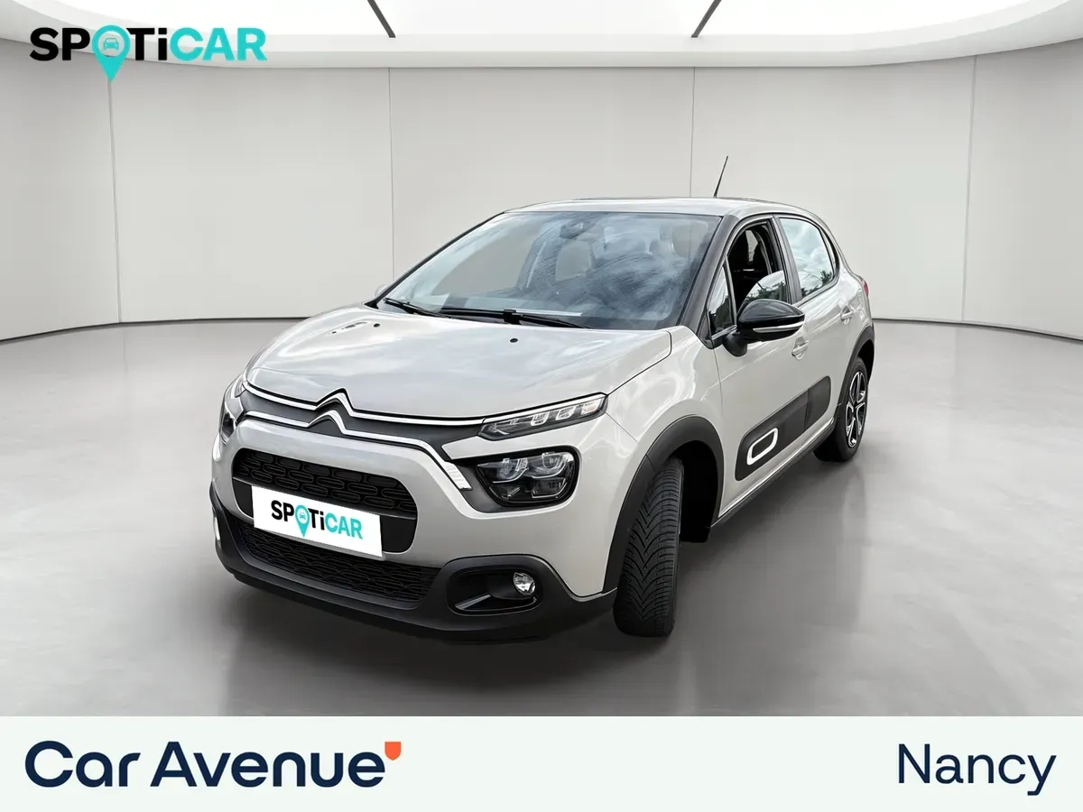 Citroën C3 beige atlas d'occasion