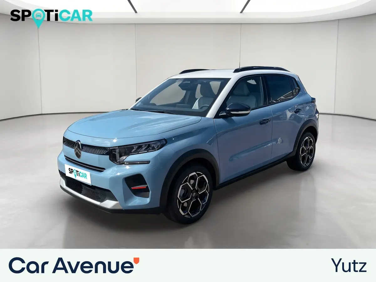 Citroën C3 bleu d'occasion