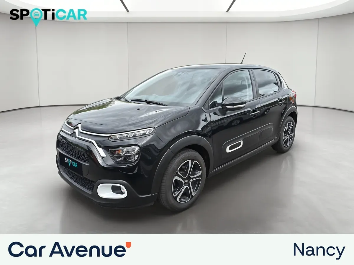 Citroën C3 ktv noir perla nera d'occasion