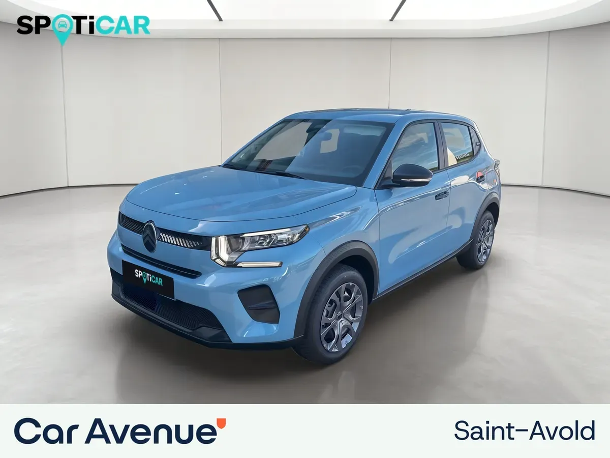 Citroën C3 bleu monte carlo neuf