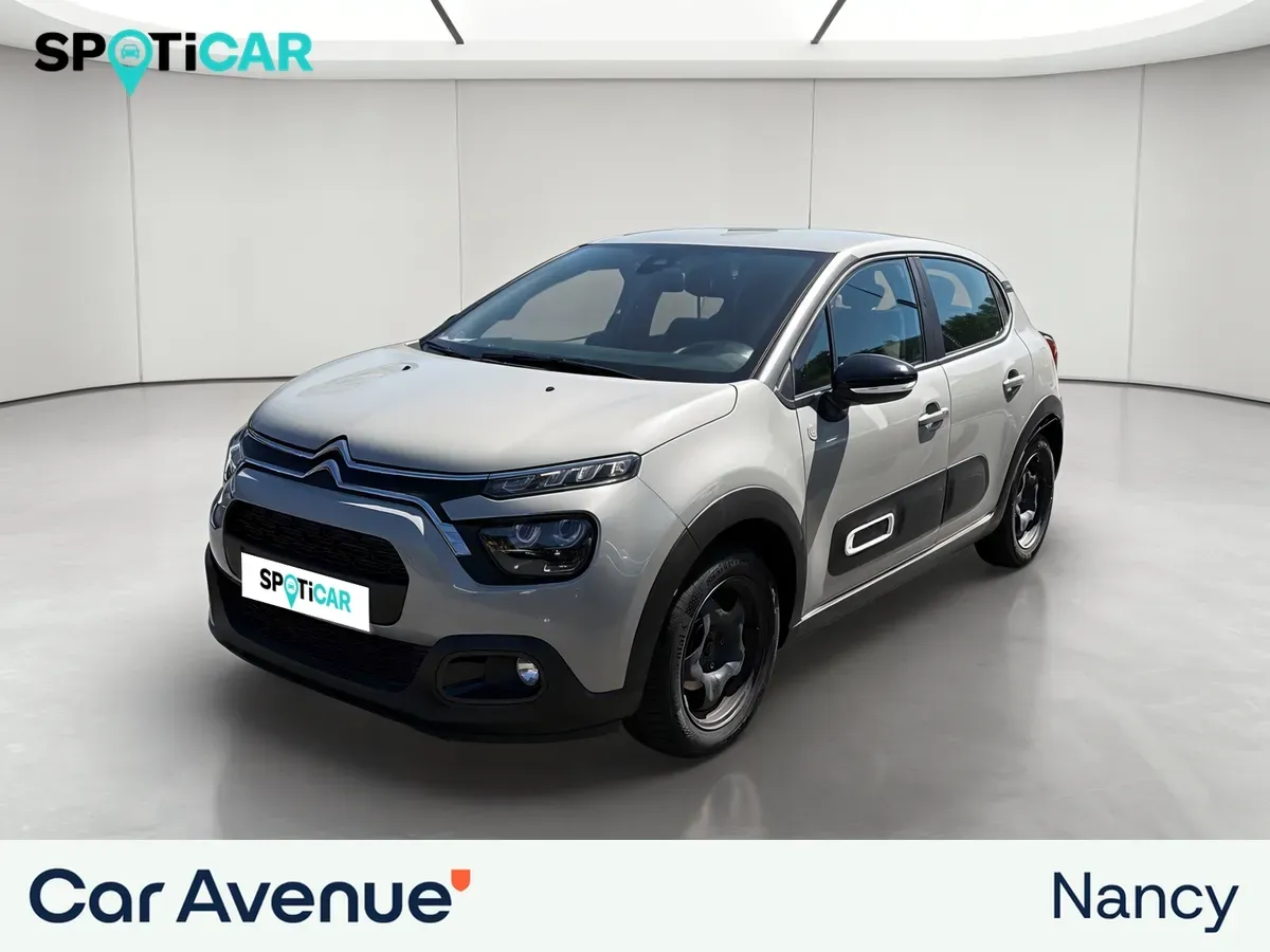 Citroën C3 beige d'occasion