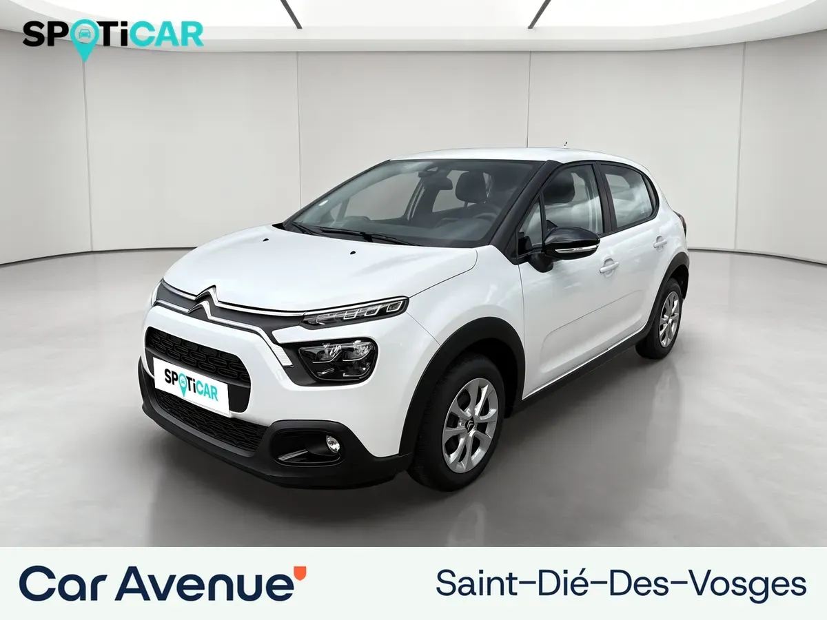 Citroën C3 blanc banquise (o) d'occasion