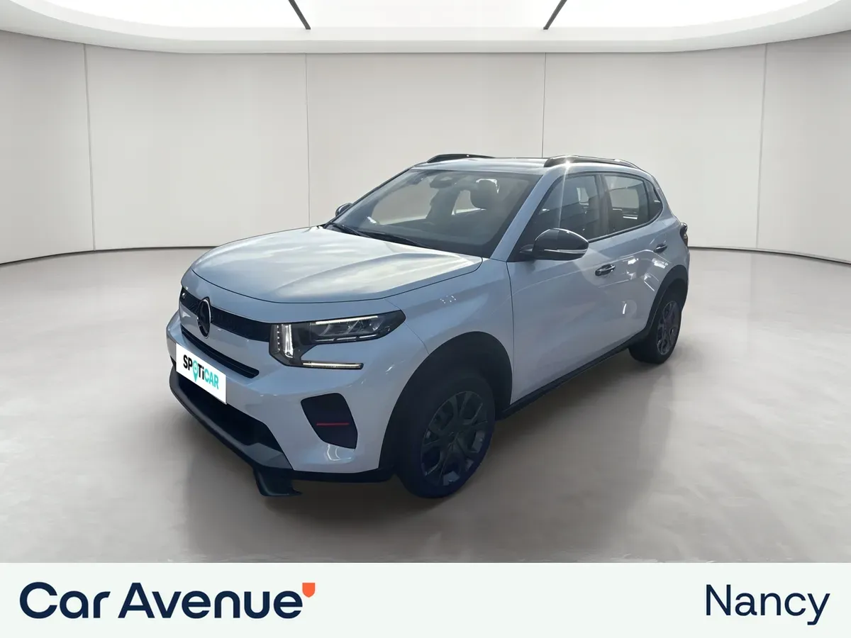 Citroën C3 blanc d'occasion