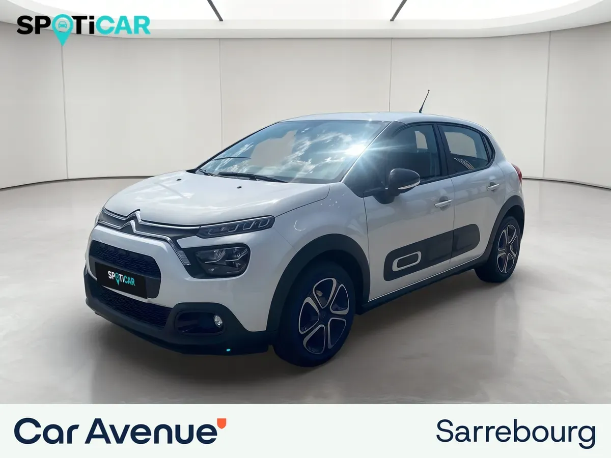 Citroën C3 blanc banquise (o) d'occasion