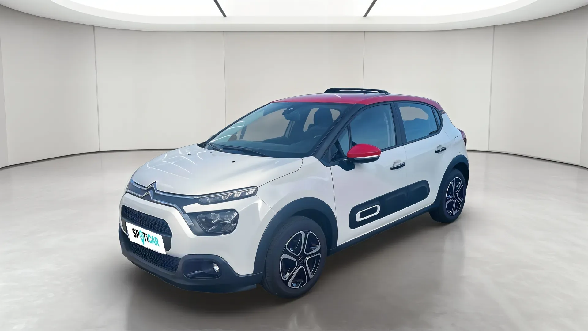 Citroën C3 blanc banquise (o) d'occasion