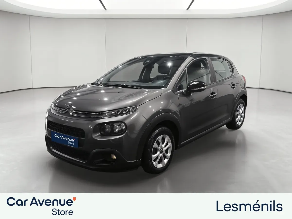 Citroën C3 gris platinium (metallisee) d'occasion