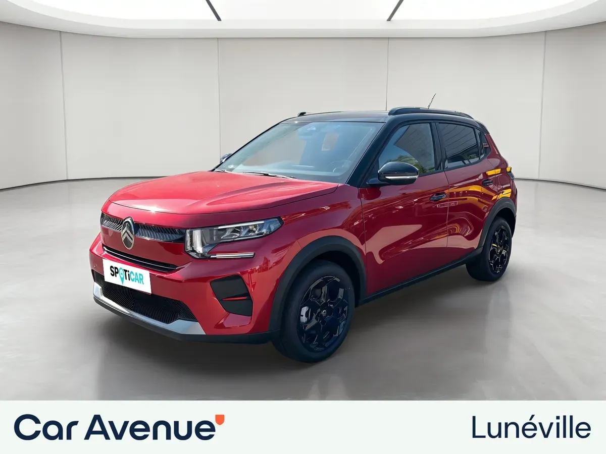 Citroën C3 rouge elixir neuf