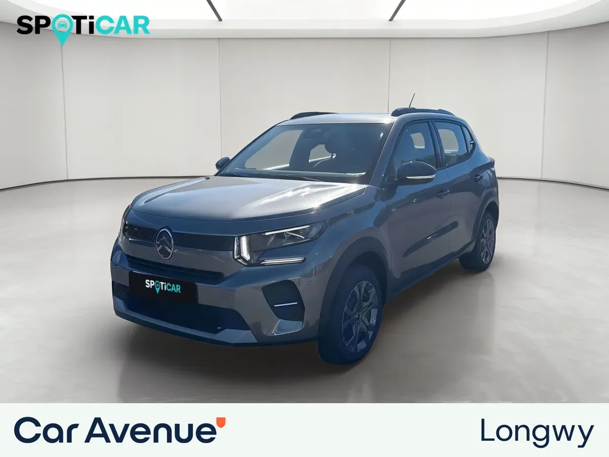 Citroën C3 bleu turquoise d'occasion
