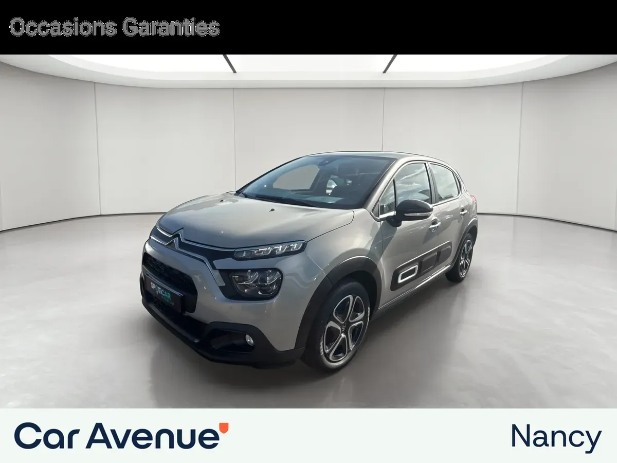 Citroën C3 beige d'occasion