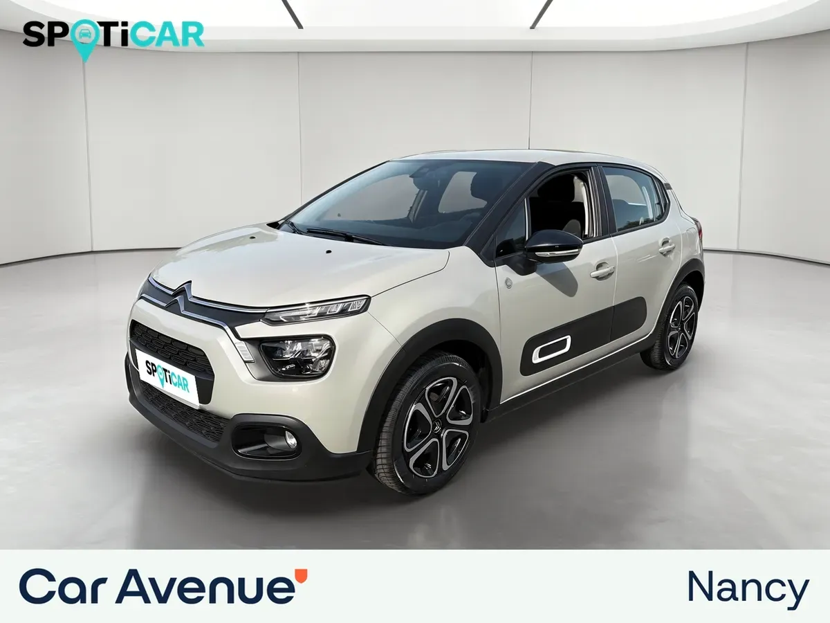 Citroën C3 beige d'occasion