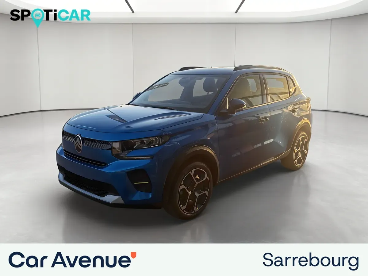 Citroën C3 bright blue neuf