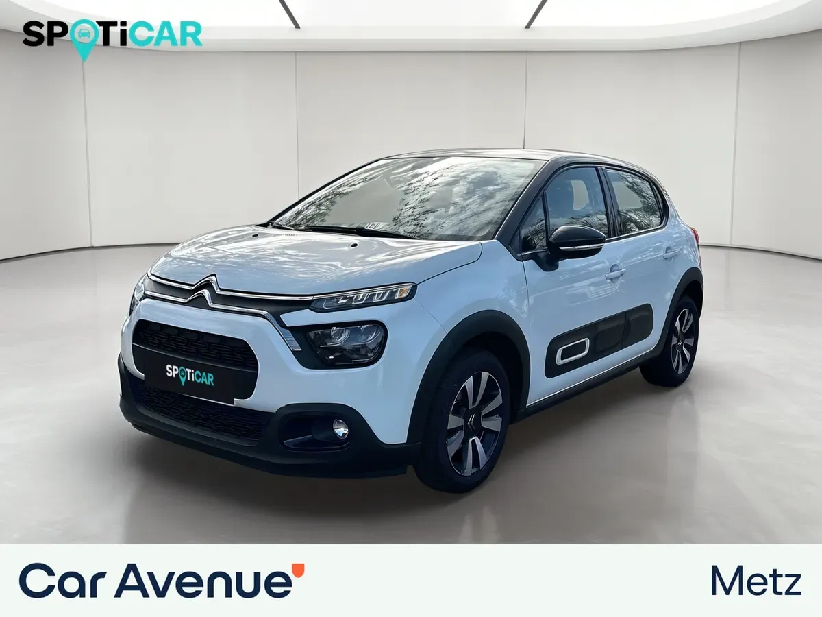 Citroën C3 blanc d'occasion