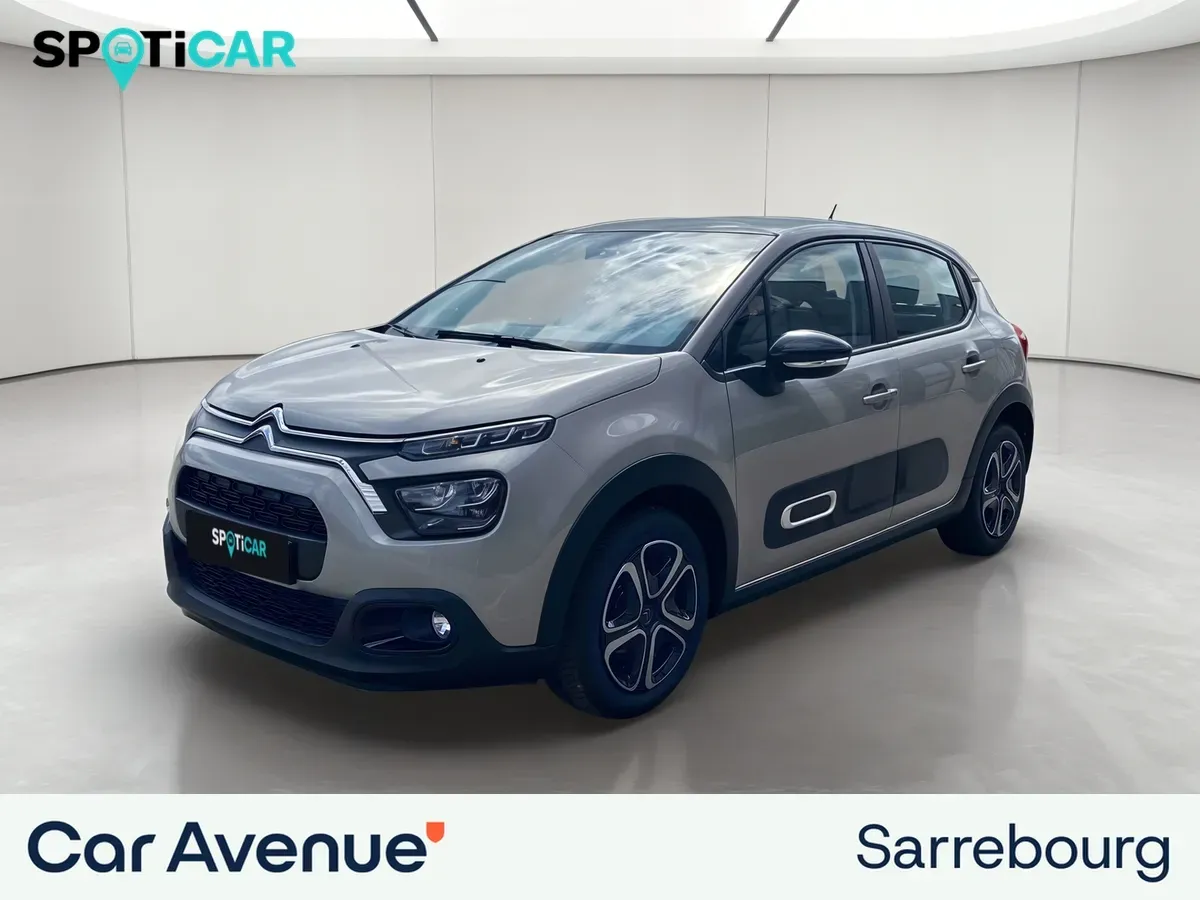 Citroën C3 sable (n) - noir onyx d'occasion