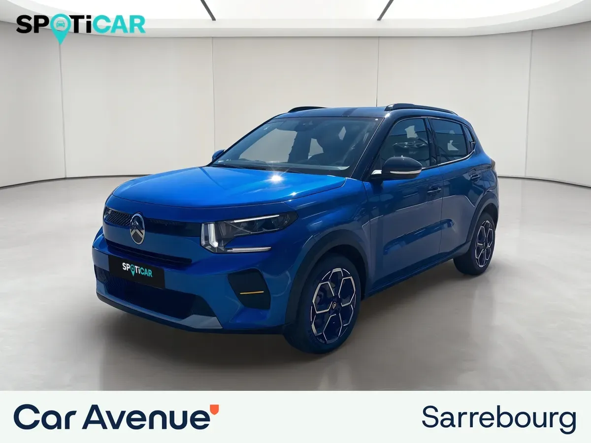 Citroën C3 bleu d'occasion