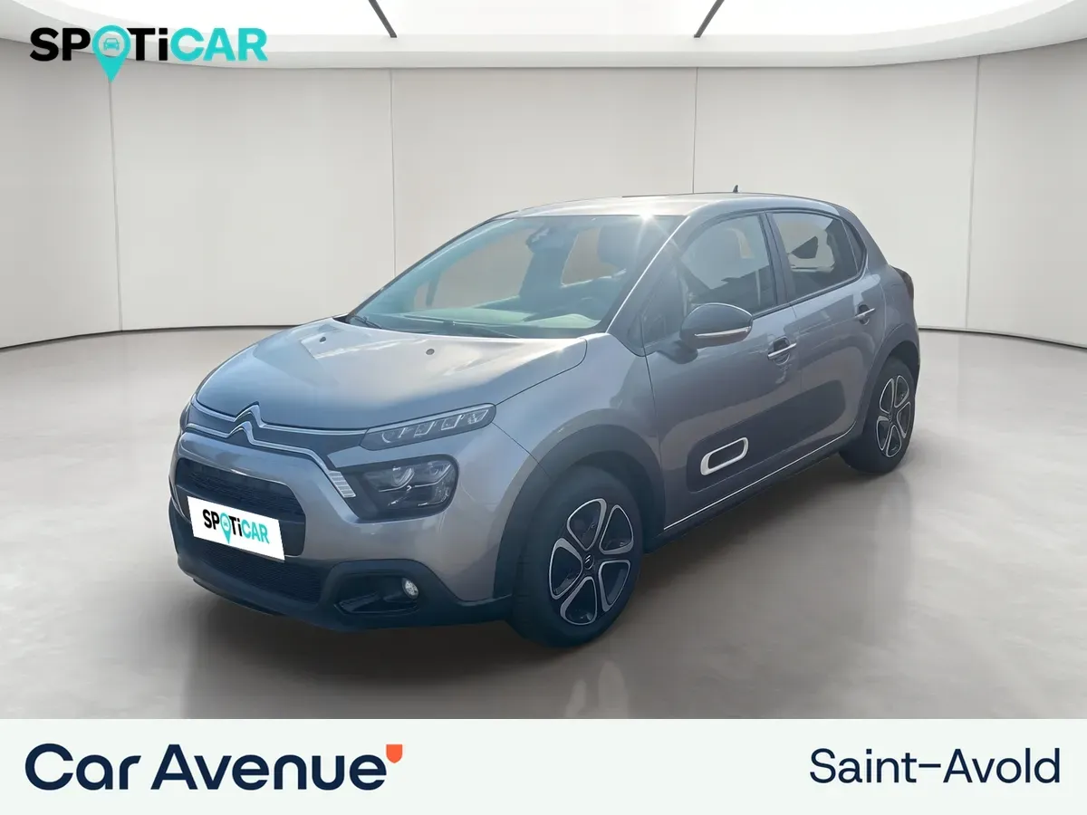 Citroën C3 blanc d'occasion