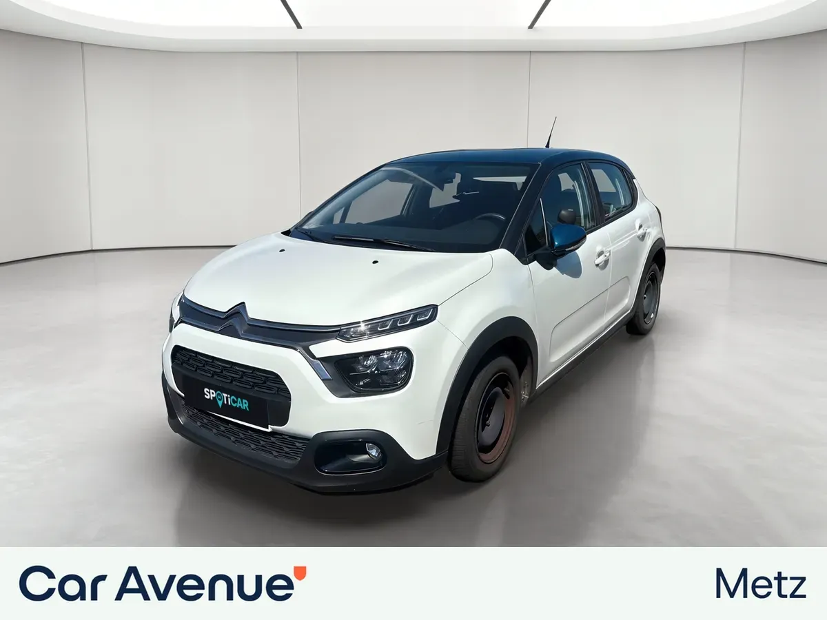 Citroën C3 blanc banquise (o) d'occasion