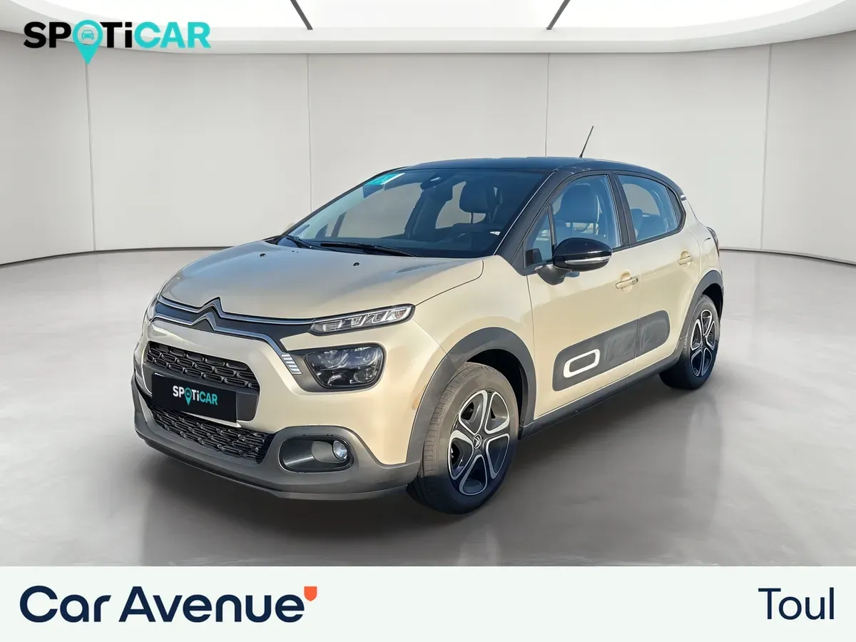Citroën C3 sable (n) - noir perla nera d'occasion