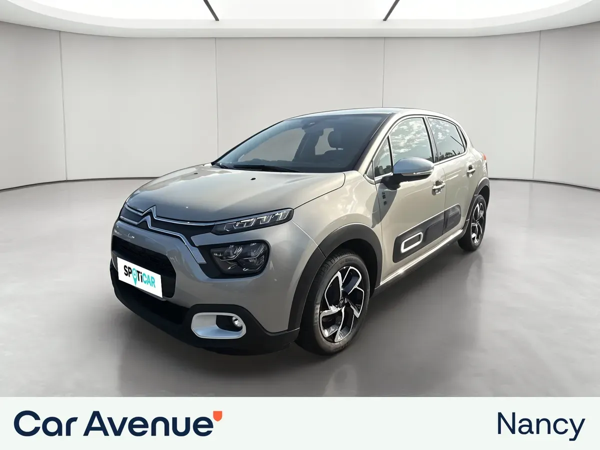 Citroën C3 beige d'occasion