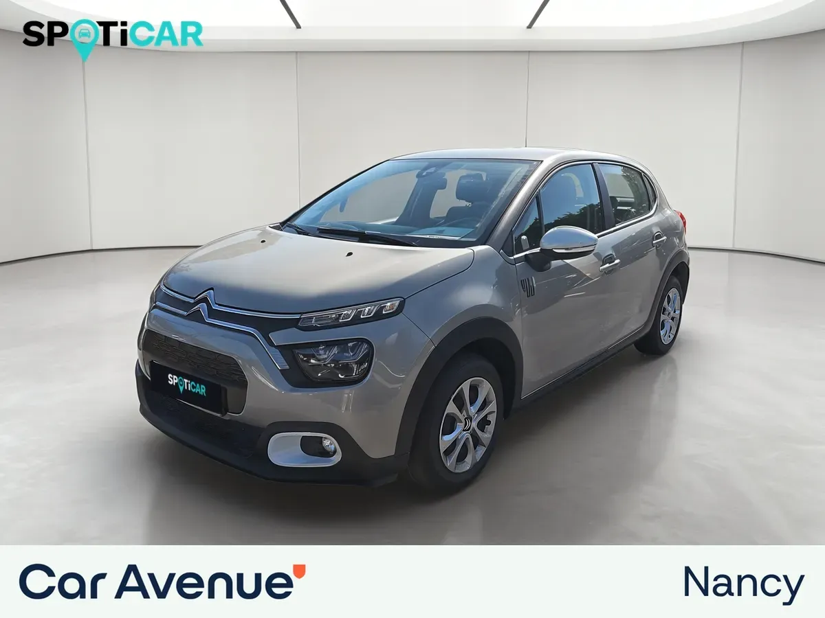 Citroën C3 blanc d'occasion