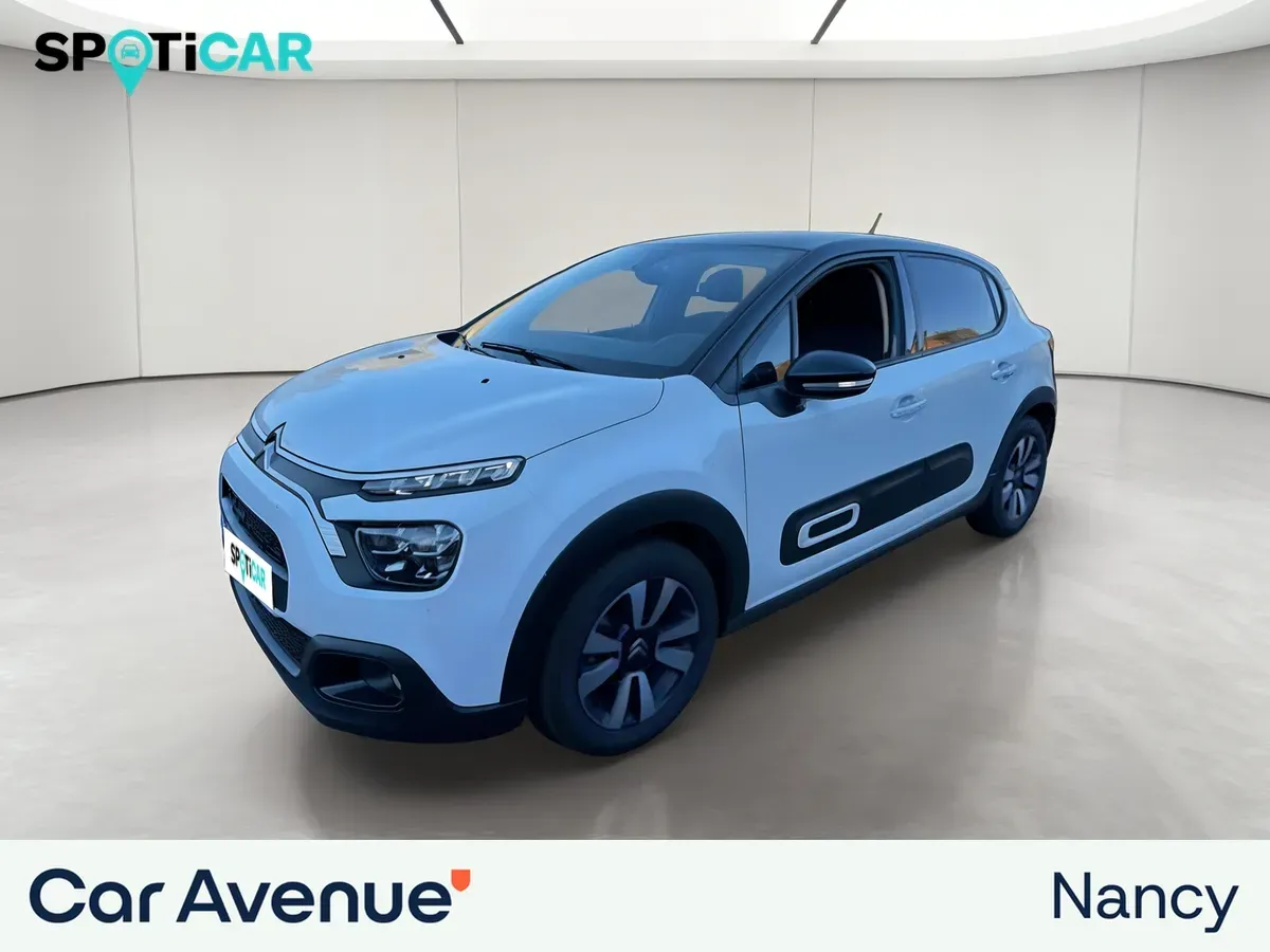 Citroën C3 blanc banquise d'occasion