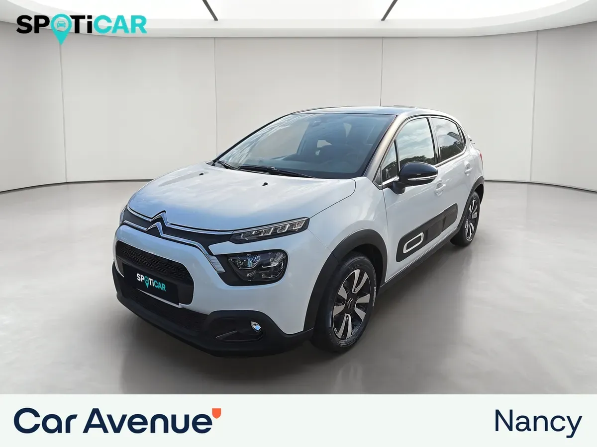 Citroën C3 blanc banquise d'occasion