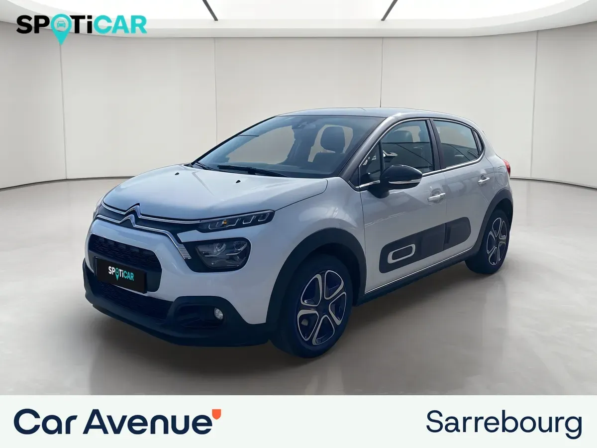 Citroën C3 blanc banquise (o) d'occasion