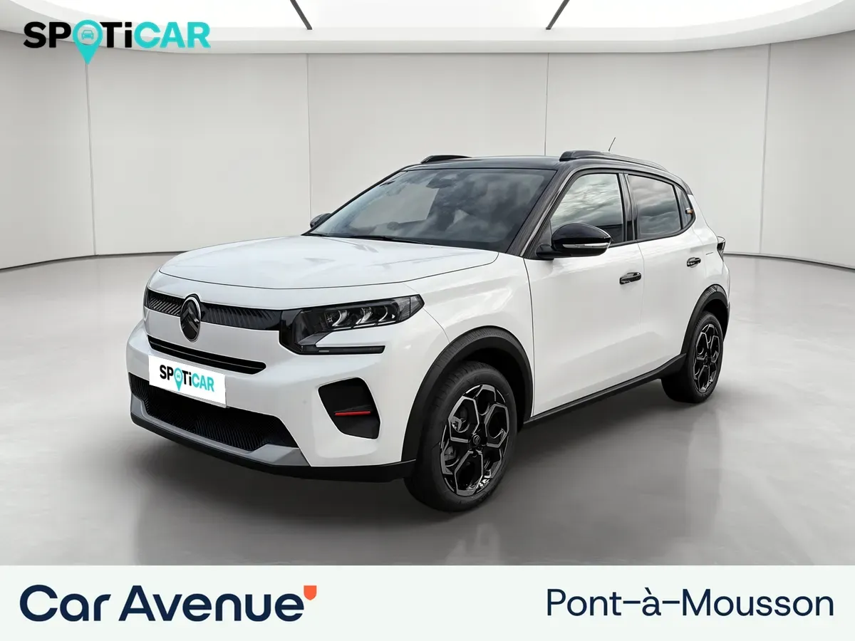 Citroën C3 blanc banquise neuf