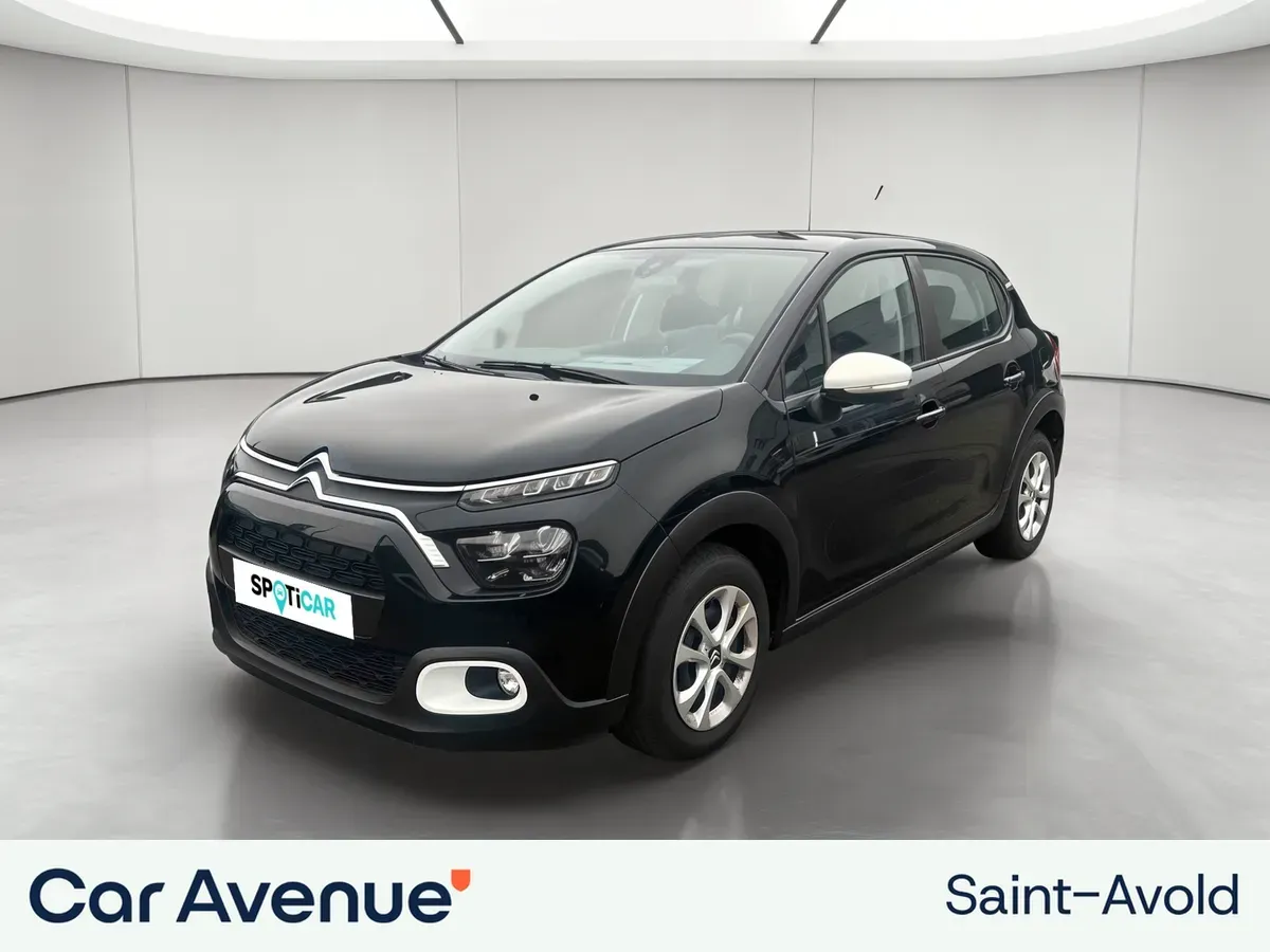 Citroën C3 noir perla nera (n) d'occasion