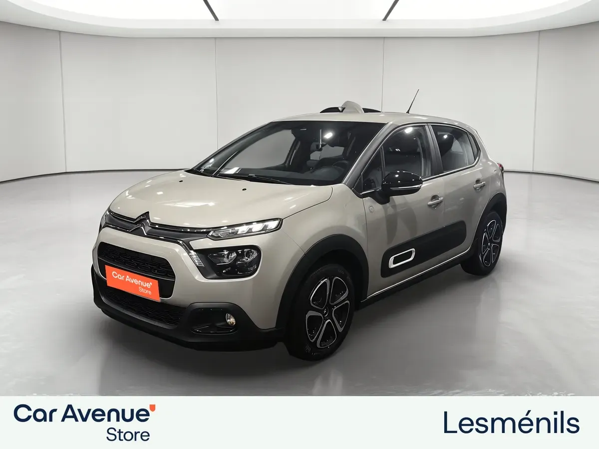 Citroën C3 beige d'occasion