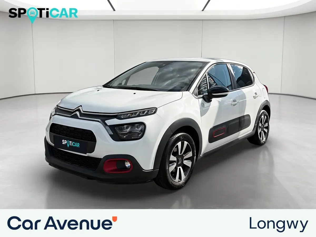 Citroën C3 blanc d'occasion