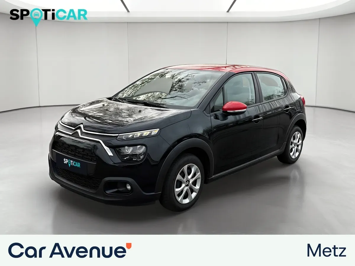 Citroën C3 noir d'occasion