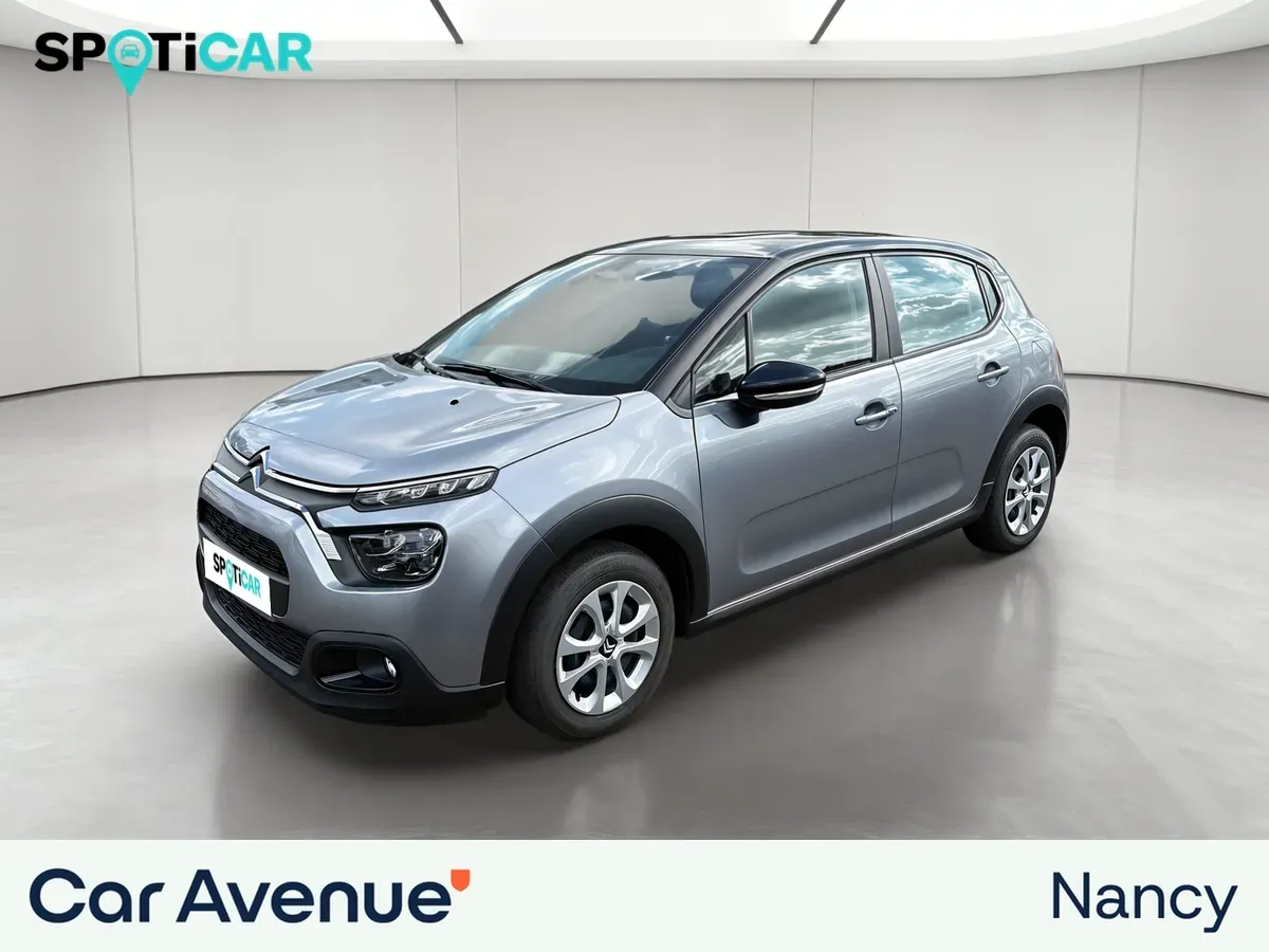 Citroën C3 blanc d'occasion